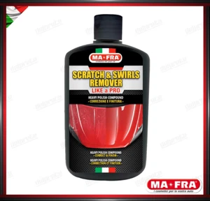 MAFRA - POLISH SCRATCH E SWIRL REMOVER DUAL PASTA POLISH RIMUOVI DIFETTI 250ML - Imagen 1 de 4
