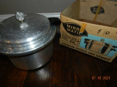 Olla a presión Mirro Matic de 8 cuartos de galón M-0398  Foto 1 de 4