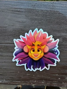 Holographic Simba Stickers - Picture 1 of 3