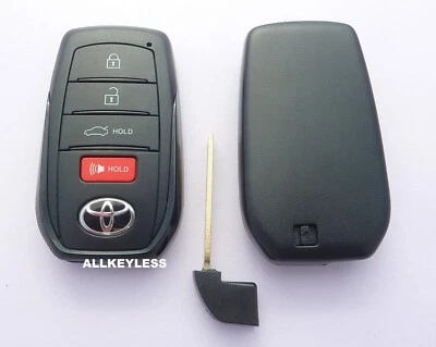 OEM 2023-2025 TOYOTA COROLLA prox smart keyless entry remote key fob HYQ14FBW - Image 1 of 4