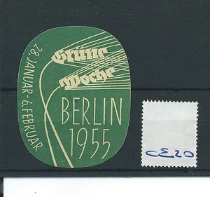 wbc. - CENICIENTA/PÓSTER - CE20 - EUROPA - BERLÍN - 1955 - Imagen 1 de 1