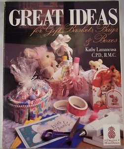 Great Ideas for Gift Baskets, Bags, and Boxes by Kathy Lamancusa 1992 VG - Imagen 1 de 2