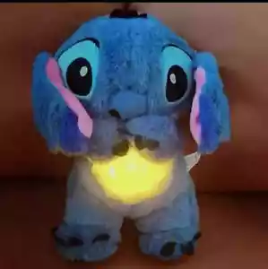 peluche STITCH CHE RESPIRA con luce musica regalo disney sonno notte antiansia - Foto 1 di 15