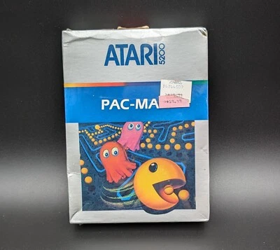 Vintage Atari 5200 PAC-MAN NEW Factory sealed W/Damaged Box  - Image 1 of 4