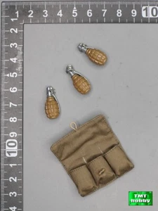 Alarmlinie AL100043 WWII Sowjetische Luftlandetruppen im Maßstab 1:6 - Granaten mit Deckel - Bild 1 von 4