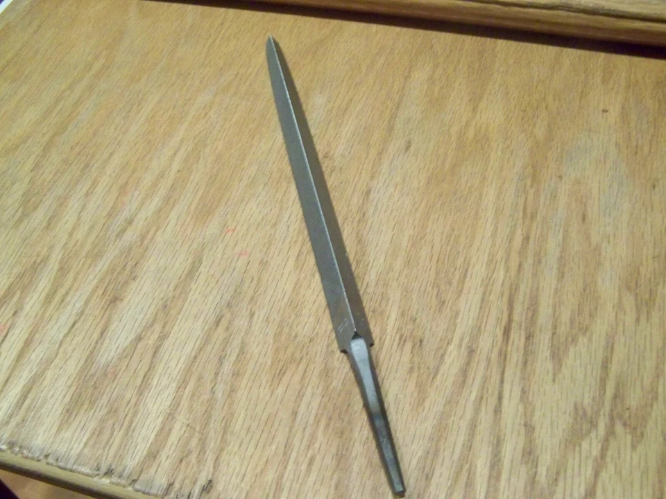 NICHOLSON FILE 8" THREE SQUARE SMOOTH  FILE  8'' FILE NEW - Image 1 of 1