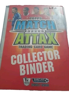 Match Attax Extra 2007/08 FULL Base Set of cards in the binder - 117 - Picture 1 of 24