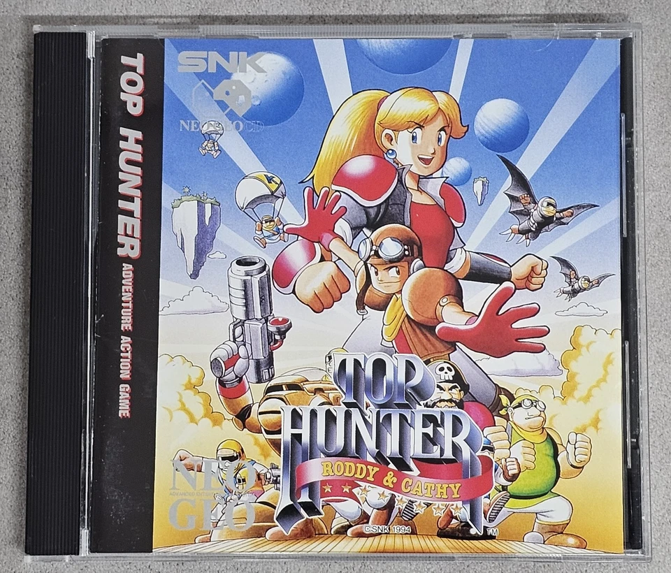 Top Hunter Neo Geo Cd - Immagine 1 di 4