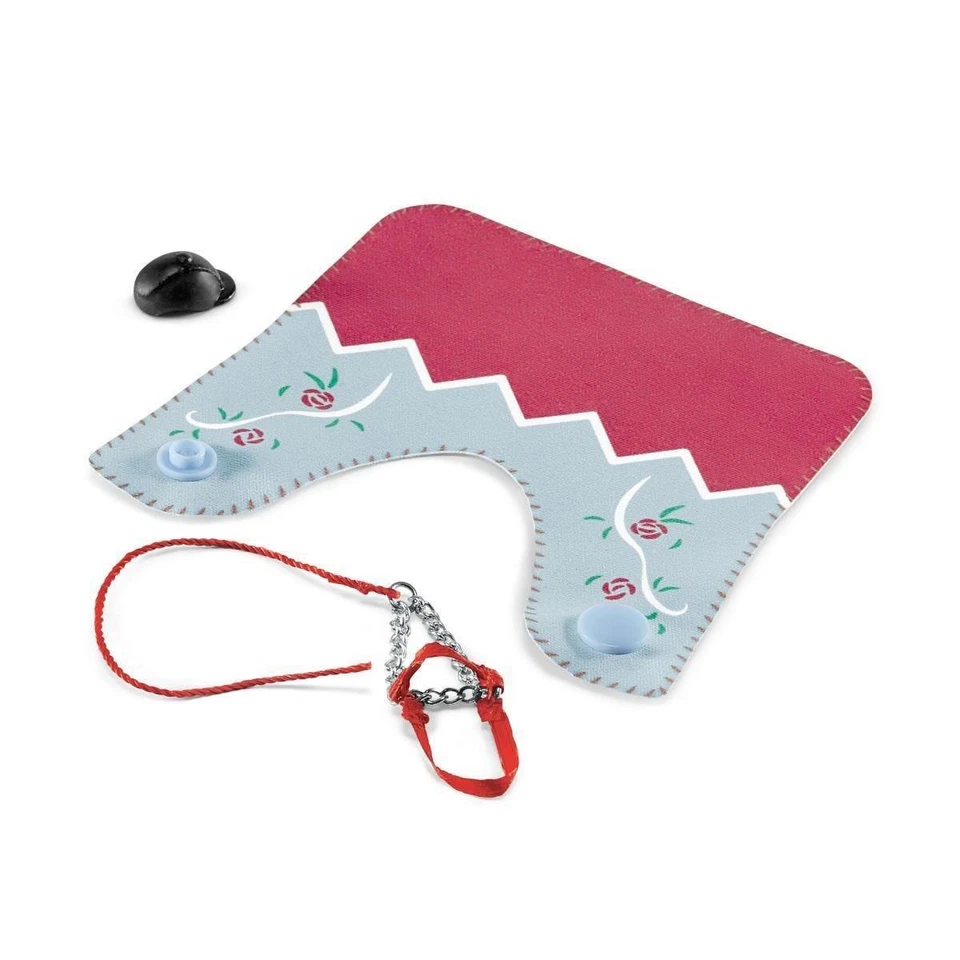 Schleich Horse Club Accessory - Hannah & Cayenne Blanket & Halter - Image 1 of 1