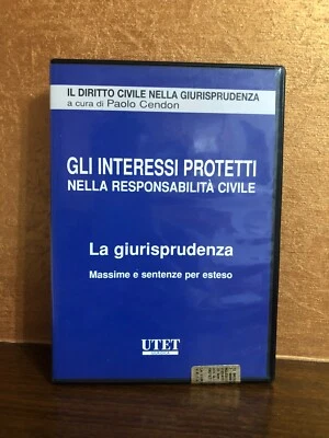 Gli Interessi Protetti nella responsabilà civile a cura di P. Cendon CD ROM Utet - Immagine 1 di 3