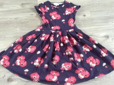(6) JASPER CONRAN  GIRLS PRETTY FLORAL DESIGNER DRESS AGE 8-9YRS