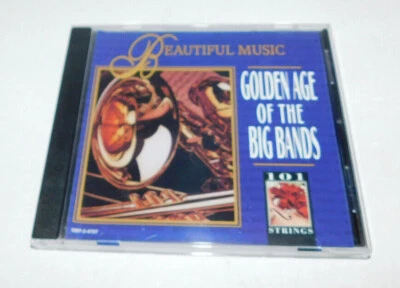 NICE BEAUTIFUL MUSIC SERIES MUSIC CD GOLDEN AGE OF THE BIG BANDS - Image 1 of 4