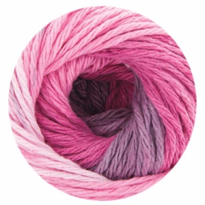 Hilo de mezcla de algodón Premier Home - rayas rosadas - Imagen 1 de 1