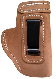 Leather Gun Holster Springfield Sub Compact 9 40 45 Inside Waistband Right A494 - Picture 1 of 2