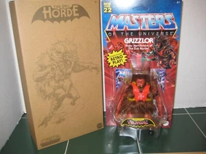 Figura Grizzlor Exclusiva de Masters of the Universe Retro Play Hairy Hechman NUEVA - Imagen 1 de 1
