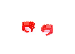 Nuovo Transform Toys KFC Toy KP12R Mani Posabili per Cricchetto MP-30 in magazzino - Foto 1 di 9