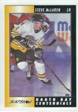 1994-95 North Bay Centennials (OHL) Steve McLaren