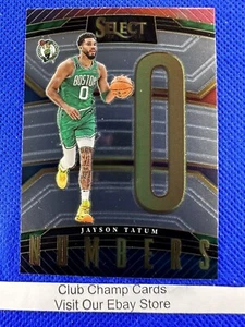 2022-23 #8 Jayson Tatum Panini Select Basketball Numbers Insert 0 Celtics - Picture 1 of 2