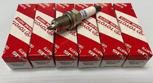 TOYOTA OEM FACTORY SPARK PLUG SET 1998-2000 SIENNA 3.0L V6 - Picture 1 of 1