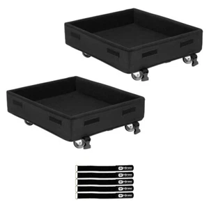 JBL Bags Rolling Base Speaker Transporter for PRX ONE PA System 2-Pack - Picture 1 of 12