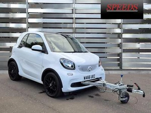 Smart ForTwo 1.0 White Edition Coupe, Motorhome Towcar (Braked) A Frame - Picture 1 of 24