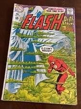 Flash #176 White Pages DC Comics 1968