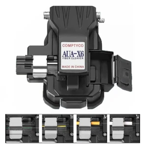 High-precision Optical Fiber Cleaver diameter 125μm 0.25mm&0.9mm 3 in 1 fixture - Picture 1 of 9