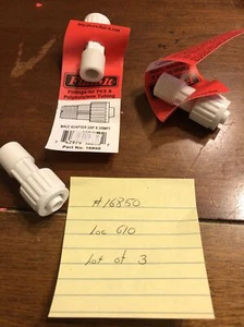 Flair It 16850 Pex/poly Make Adapter 3/8p X 3/8 Mpt Lot Of 3 - Picture 1 of 3