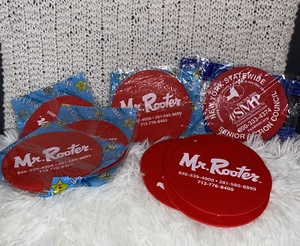 Mr Rooter & New York State Red Promotional Freebie Jar Openers 11 Total - Picture 1 of 5