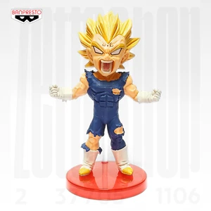 MAJIN VEGETA WCF Figure 08 DRAGON BALL LEGENDS COLLAB COLLECTABLE VOL2 BANPRESTO - Imagen 1 de 6