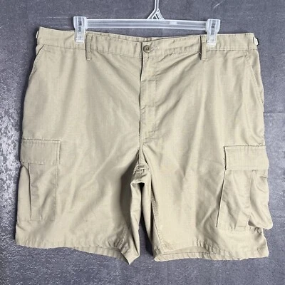 Pantalones Cortos de Carga Tácticos Propper Para Hombres Beige Ripstop Senderismo Talla XL (40Wx9.5L) Foto 1 de 4