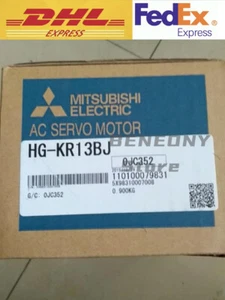 1PS Brandneu Mitsubishi Originalverpackt Servomotor HG-KR13BJ 1 Jahr Garantie - Bild 1 von 4