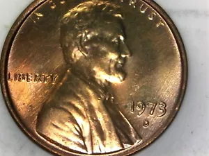 1973 D Lincoln Memorial D.D.O. errore. Unico e raro non circolato. P-77 - Foto 1 di 11