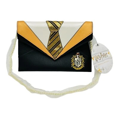 Danielle Nicole Harry Potter Hufflepuff Clutch Shoulder Crossbody Bag Purse - Image 1 of 4