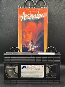Apocalypse Now (VHS, 1992) Marlon Brando, Martin Sheen, Robert Duvall Action - Picture 1 of 7