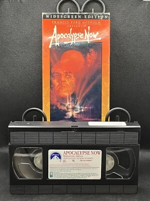 Apocalypse Now (VHS, 1992) Marlon Brando, Martin Sheen, Robert Duvall Action - Изображение 1 из 4