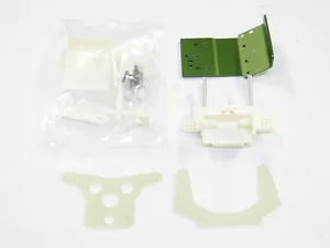 NEW ASSOCIATED RC10 GREEN 40TH EDITION Nose Plate GREEN Aluminum +ShocTowr AJ14N - Picture 1 of 3