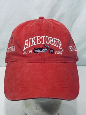 Nuevo de Colección BIKETOBERFEST 2005 Daytona Beach Sombrero Motociclista Motocicleta Camionero Foto 1 de 4