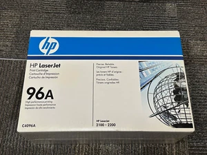 Brandneu Original HP 96A C4096A schwarze Tonerkassette für HP LaserJet 2100 2200 - Bild 1 von 1
