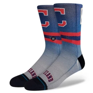 Stance Cleveland Guardians Cooperstown Crew Sock - Picture 1 of 3