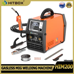 4 IN 1 Gasless MIG Welder 220V Inverter IGBT LIFT TIG MMA MIG Welding Machine AU - Picture 1 of 8