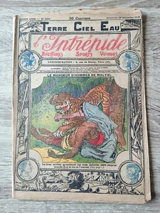 der Unerschrockene Nr. 800 Erde Himmel Wasser Abenteuer Sport Reisen vom 20.12.1925 TIGER - Bild 1 von 1