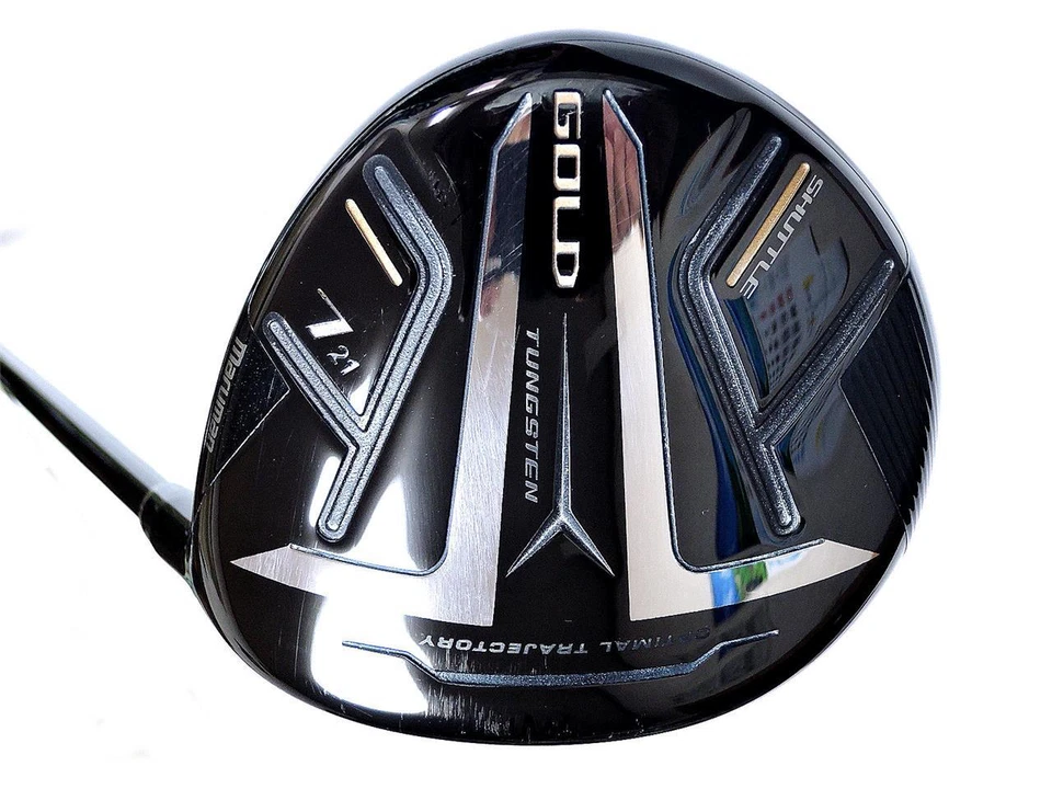 Клюшки для гольфа вуд для фервея No7 Maruman SHUTTLE GOLD гибкие стандартные лофт-21 - Изображение 1 из 1