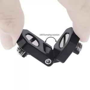 Adaptador de montaje plegable Niceyrig 180° inclinación amortiguación con tornillo de montaje Arri de 1/4" 3/8" - Imagen 1 de 12