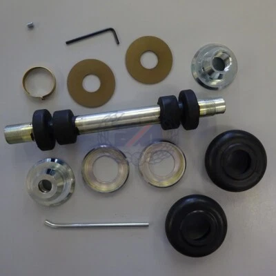 06-7117 Kits de conversión aislantes Vernier traseros montaje motor Norton Commando Foto 1 de 4