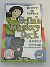 MindWare Bella's Mystery Deck (Solve Mysteries Card Game) - SEALED