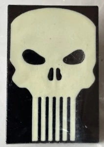 Planet Studios Punisher Skull Pin #58 Planet Studios 1990 Brand New SEALED - Picture 1 of 4