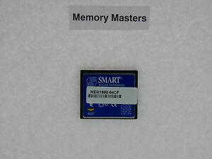 MEM1800-64CF 64MB Approved FLASH CARD MEMORY for Cisco 1800 routers