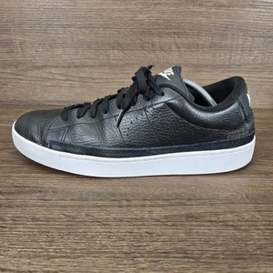 Nike Blazer Bajo X Negro Blanco Goma Cuero Entrenadores DA2045-001 - Talla UK 10.5 - Imagen 1 de 19