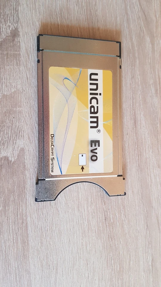 CI PLUS Modul_UNICAM EVO_4.0_TROJA VERSION ( neuste ) SKY, HD+, ORF, BW, KD,  - Bild 1 von 1
